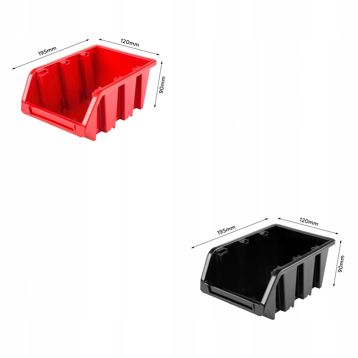 Tablica warsztat narzędziowa 57 x 39 cm +12 Kuwet Wysokość produktu 39 cm