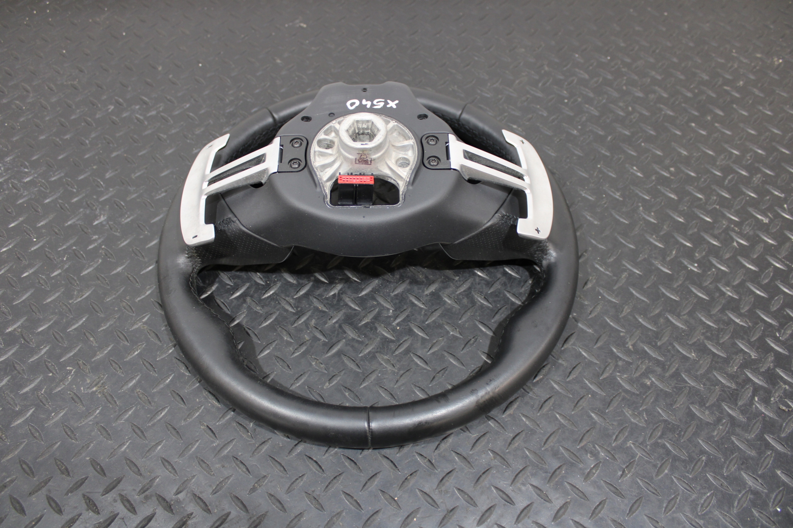 steering wheel, MULTIFUNKCJA with shifting JAGUAR E-PACE X540 LIFT R-DYNAMIC