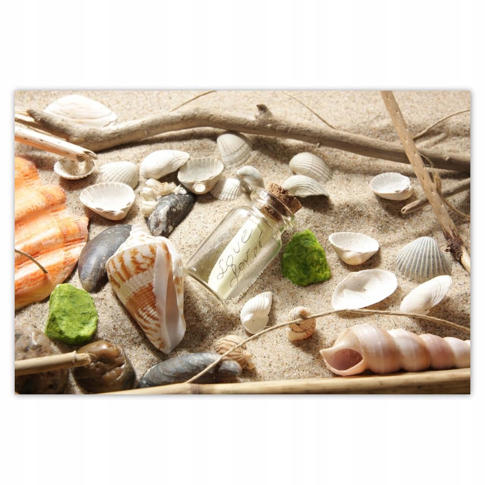 

Plakaty 60x40 Plażowa kompozycja