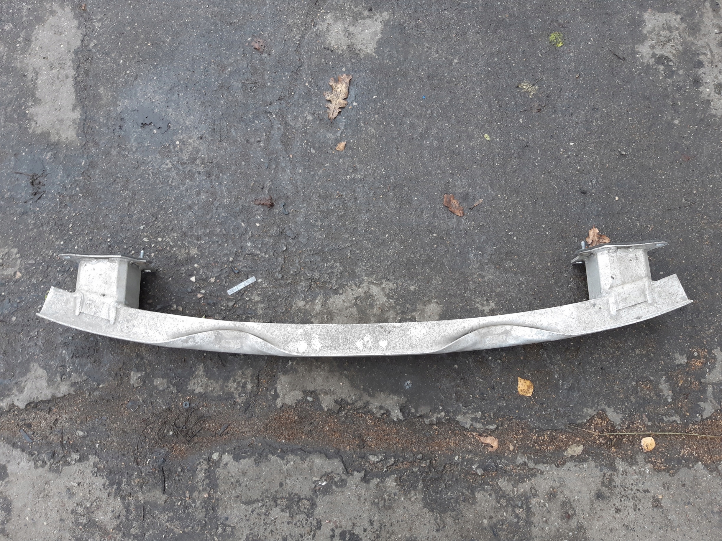 AUDI A7 4G bumper support rear part 4G8807309B