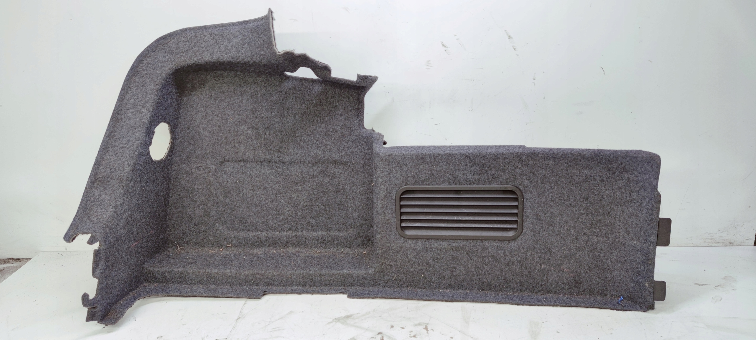 boot upholstery AUDI A4 B6 8H0863887B 2Z3