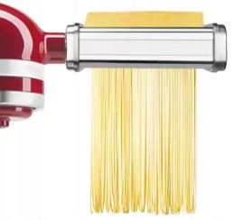 Nástavec na špagety, těsto na těstoviny, válečkovač na KitchenAid