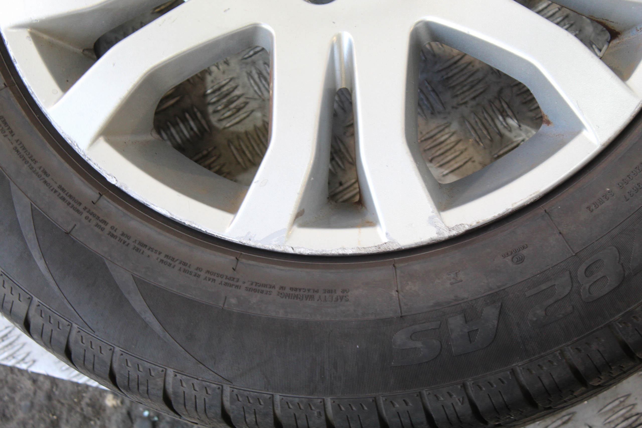 wheels discs disc 235/60 R18 FREELANDER II