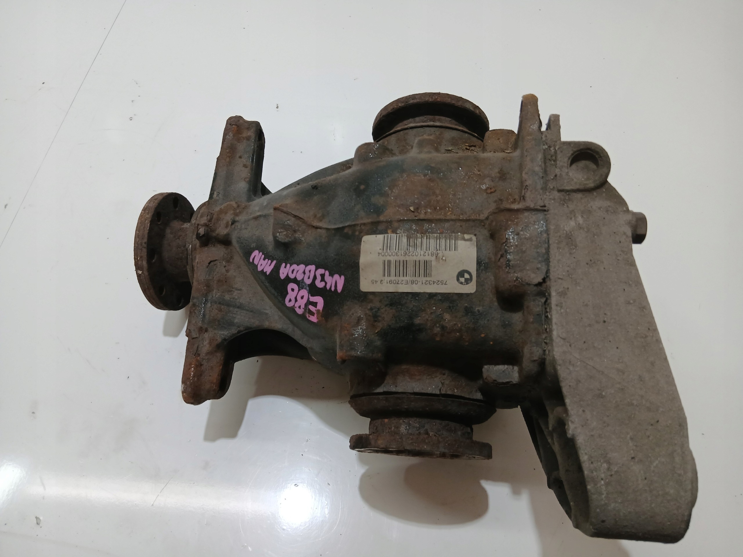 Differential Ausgleichgetriebe E88 E90 N43B20A 7524321