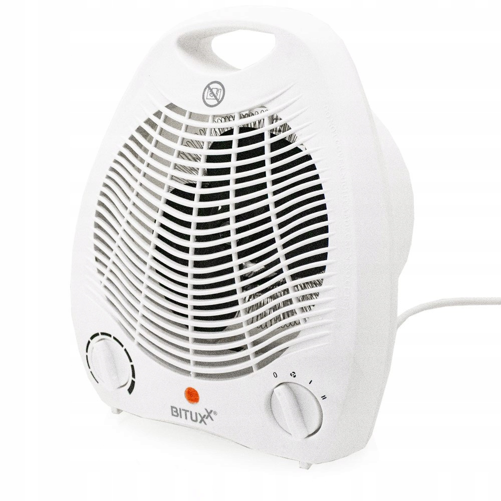 Mobilny termowentylator grzejnik promiennikowy 2000W