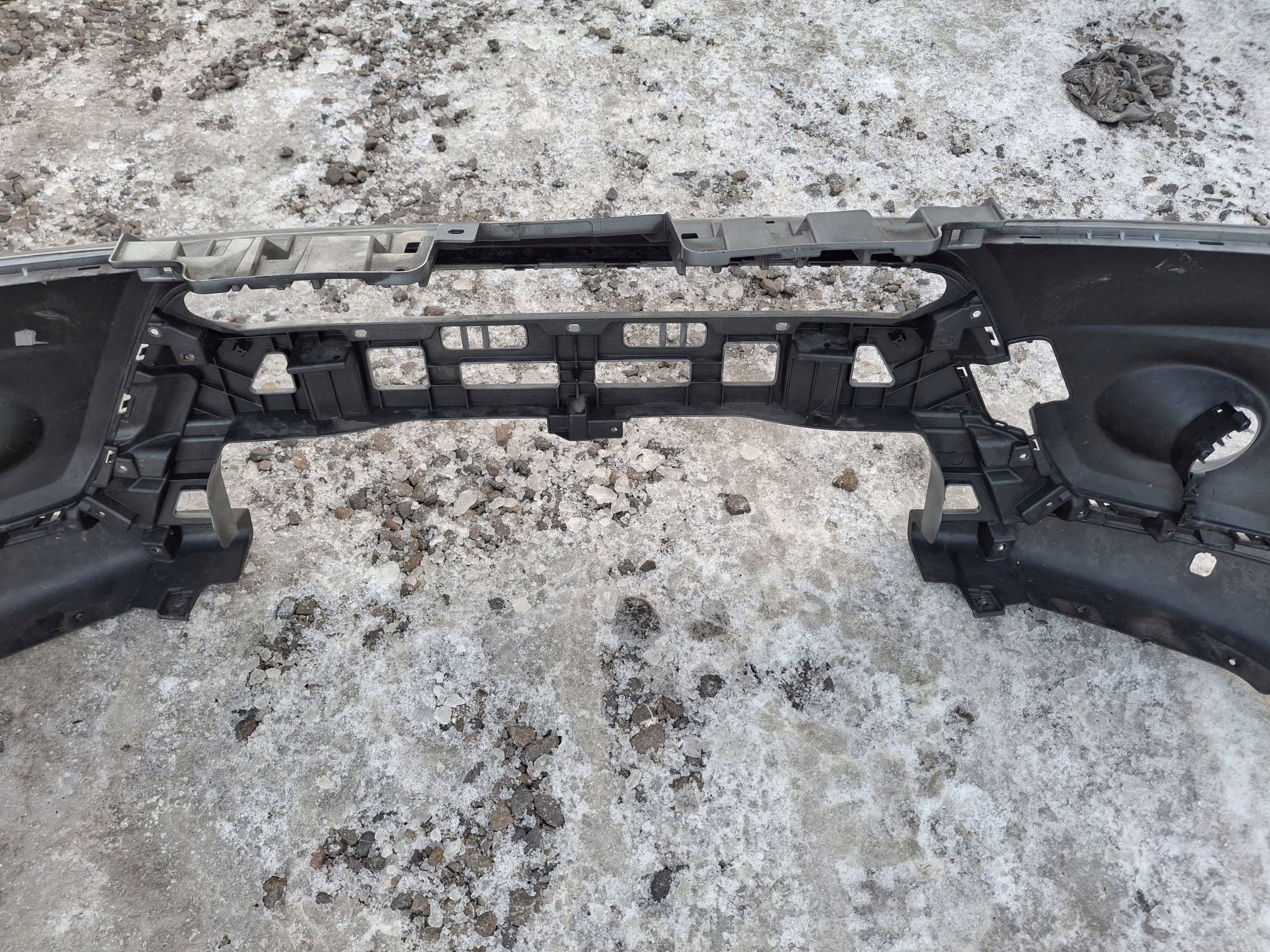 front bumper SUZUKI VITARA III LIFT 2018R->