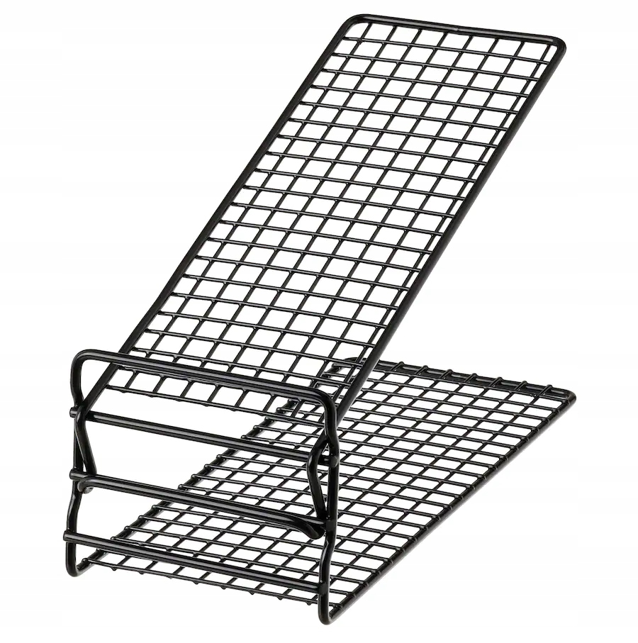 

Ikea Skostall Pojemnik na buty czarny 11x19x27 cm