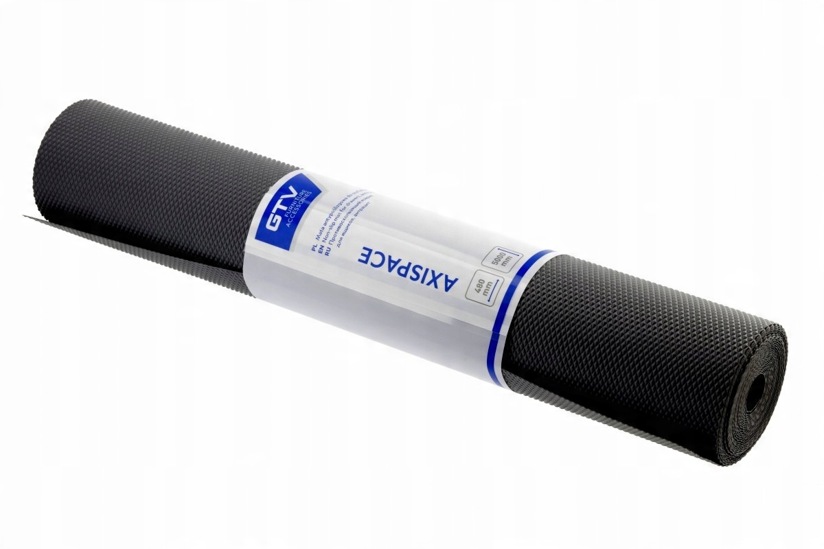 

Mata Antypoślizgowa Czarna Gtv Rolka 5M