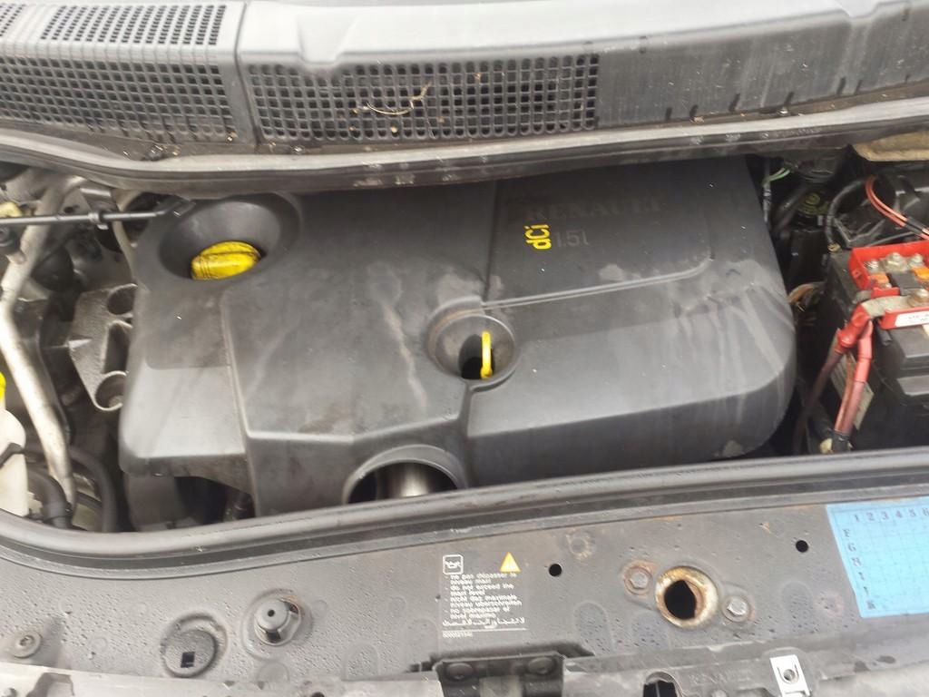 A6510108512 - Двигатель MEGANE II 2 SCENIC II KANGOO 1.5 dCi K9K