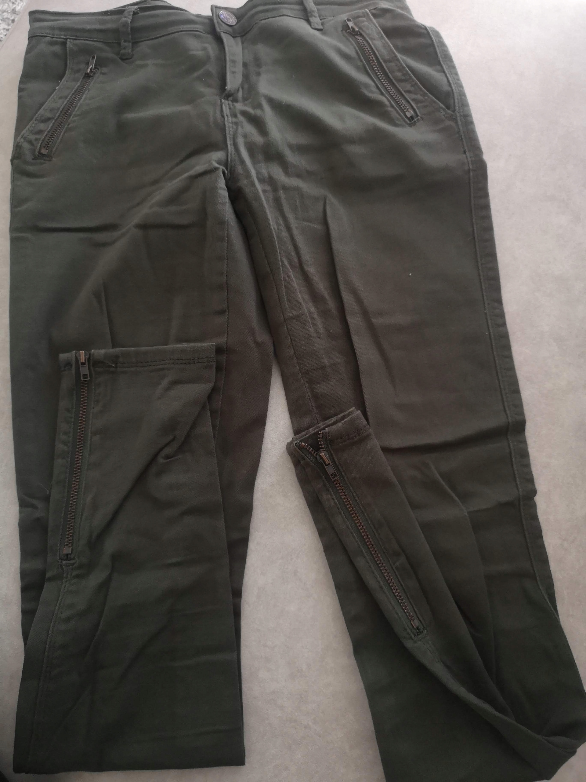 Cropp Denim Spodnie Jeansowe - Odzież damska - Allegro.pl