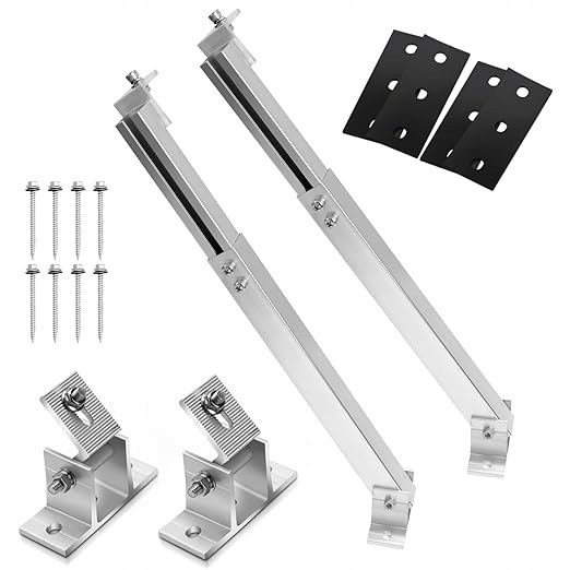 Uchwyt Regulowana Podstawa 0-60" do panela fotowoltaicznego 1040mm