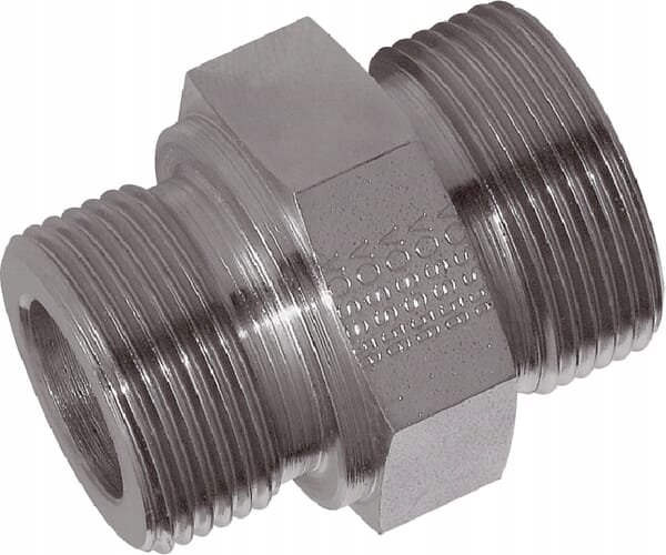 Przyłącze proste M18x1.5-M18x1.5 12L