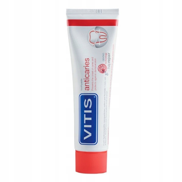 

Vitis Anticaries pasta przeciw próchnicy 100 ml