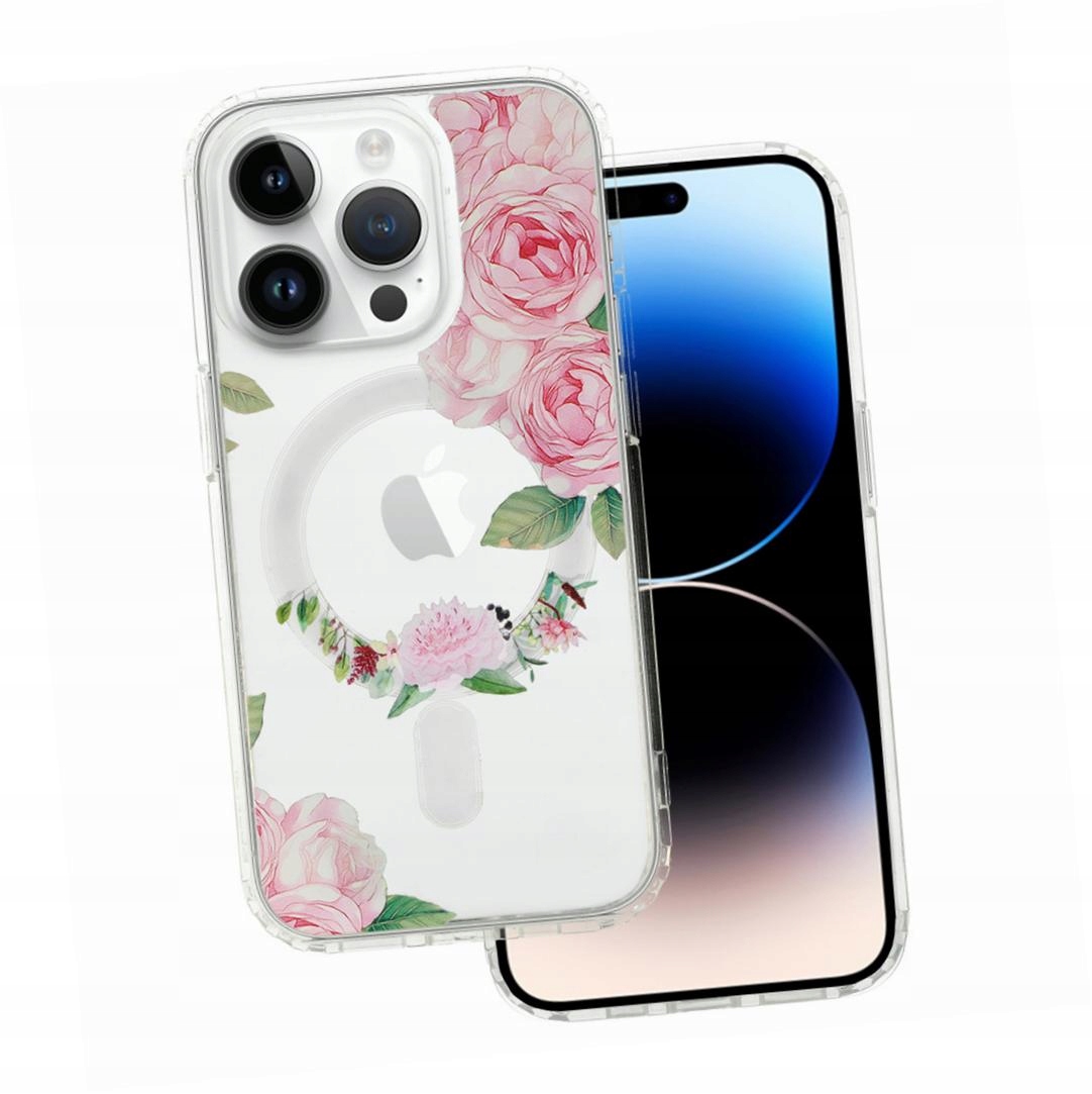 Etui silikonowe do iPhone 14 wzór
