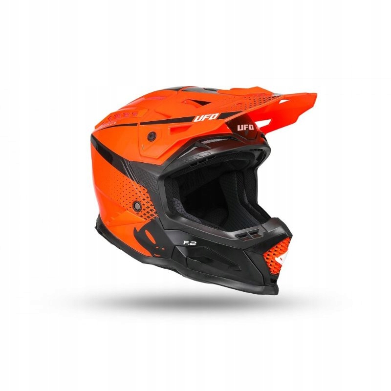 Motocyklová Prilba Cross Enduro Echus Ufo Oranžová R. XL Ece 22.06