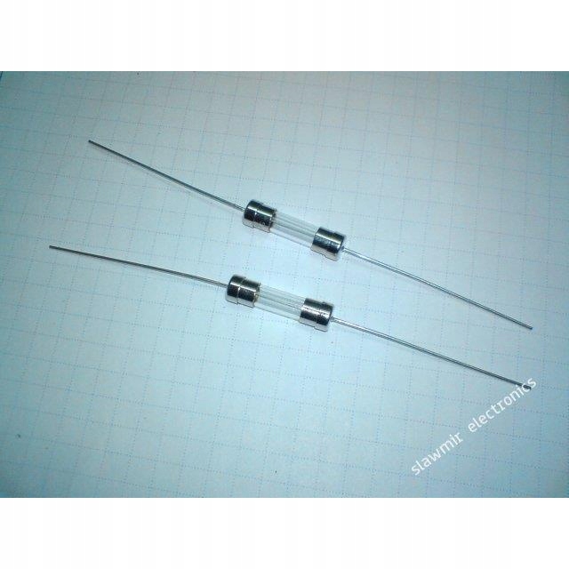

Bezpiecznik osiowy 2A 2.00A250V Fast 5X20 Drax x20