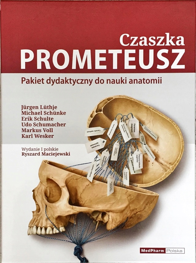 PROMETEUSZ CZASZKA - PAKIET DYDAKTYCZNY