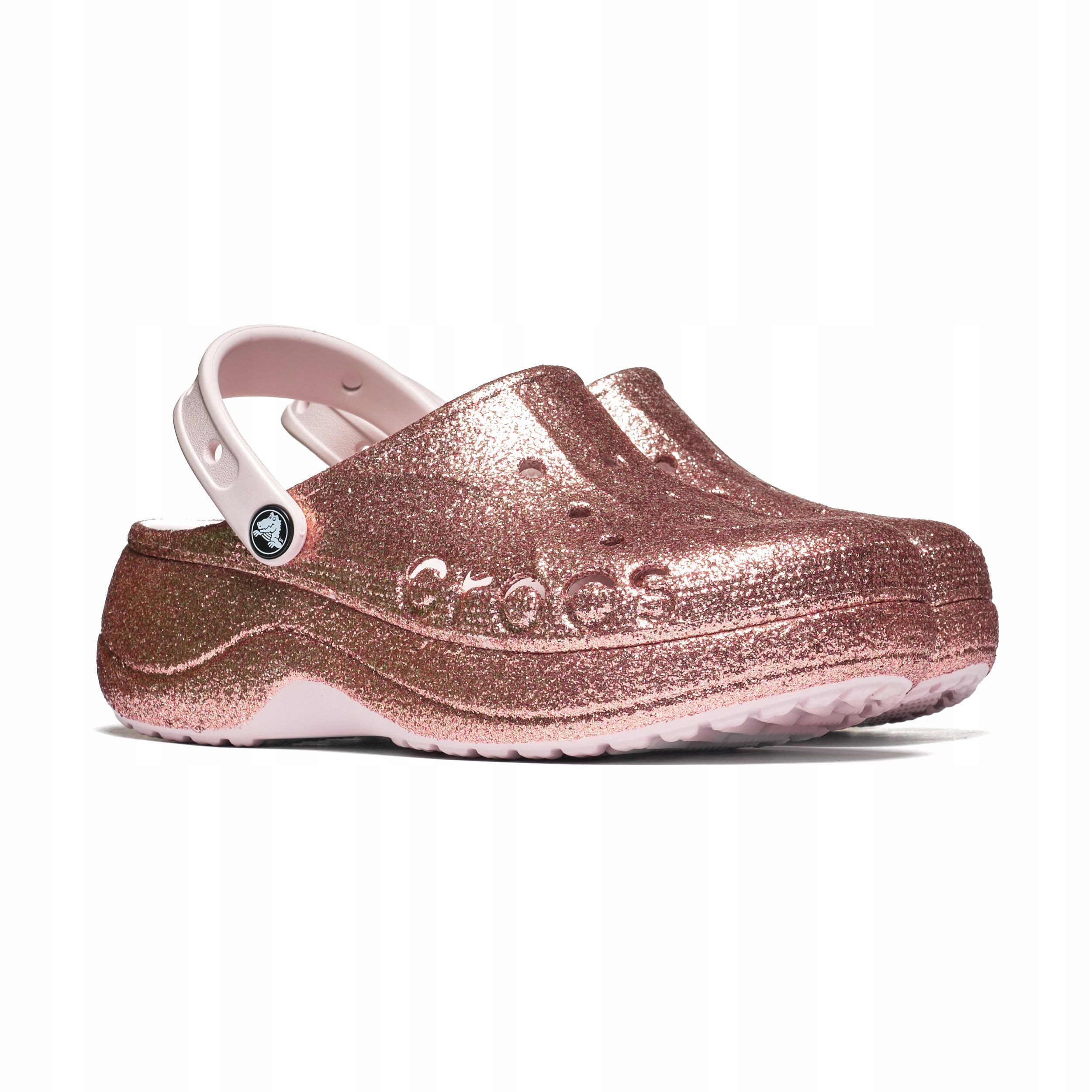 Crocs Baya Platform Glitter Clog 208459-6PI 37-38
