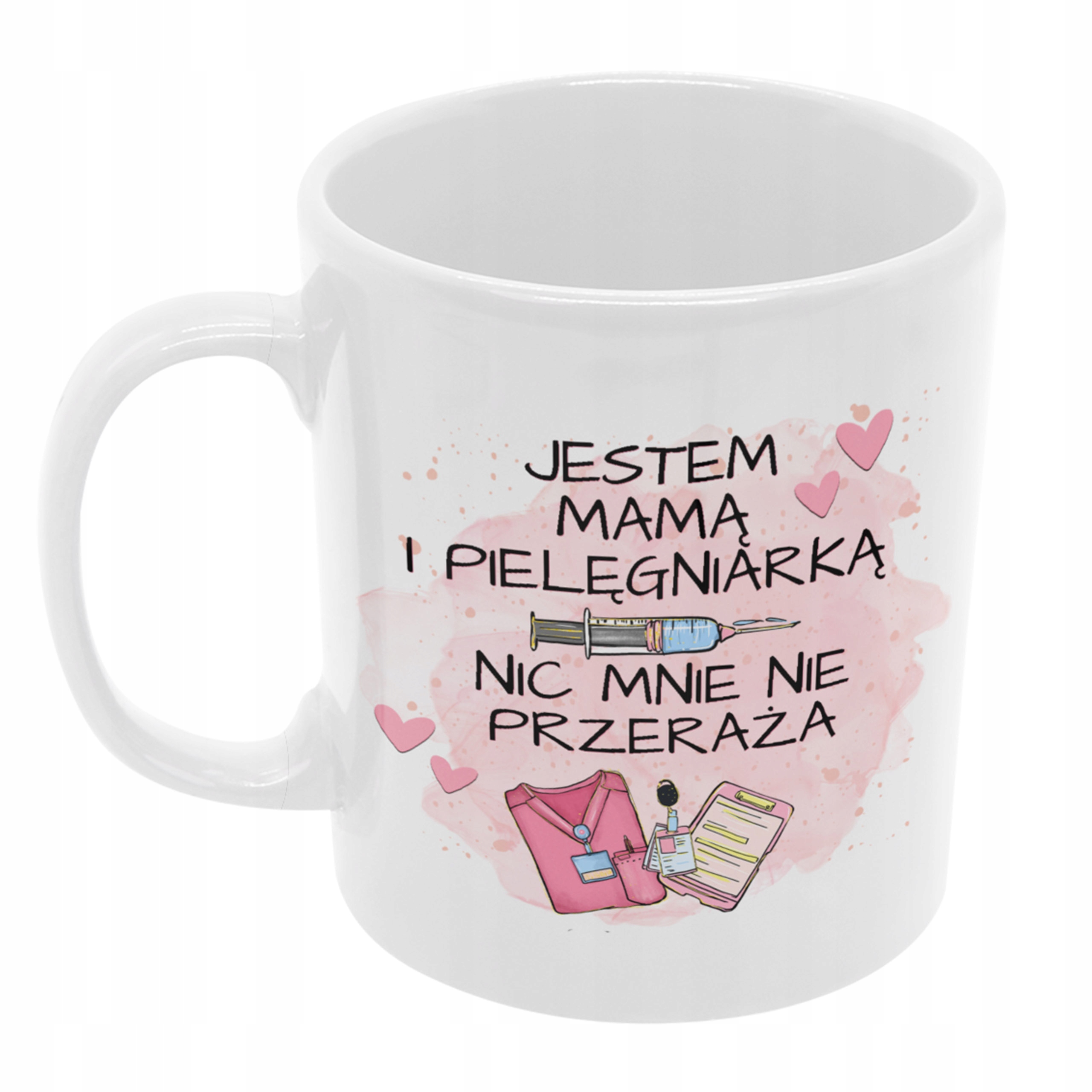 

Kubek mamy Pielęgniarki córki syna dzień