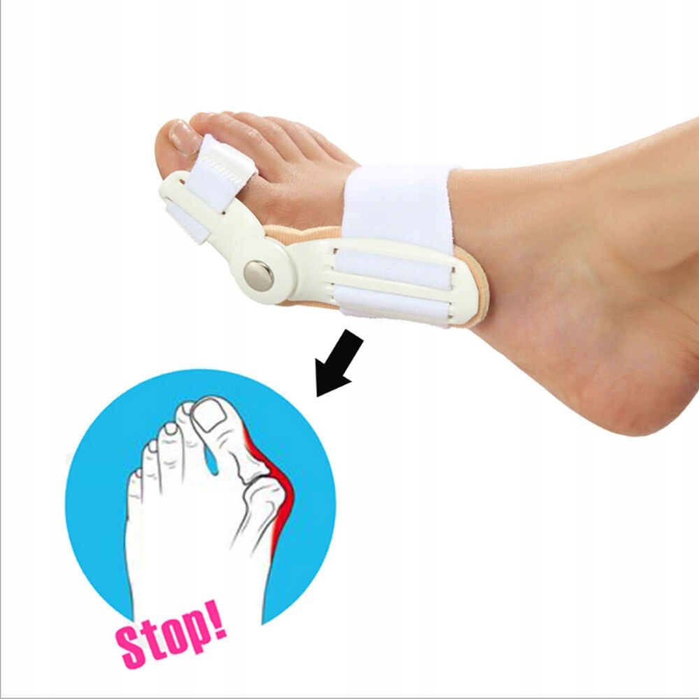 Bunion Corrector Toe Separator Hallux Valgus Kod producenta loinaz