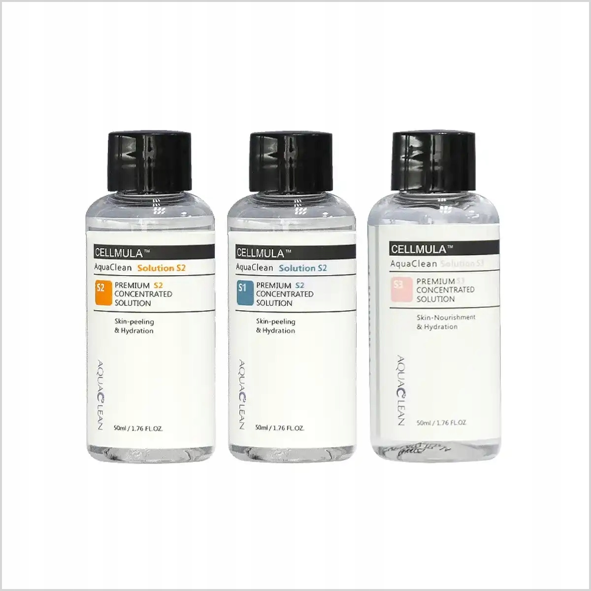 Vodíkové čistící sérum s korejským koncentrátem Sada 3 kusů 50 ml x 3