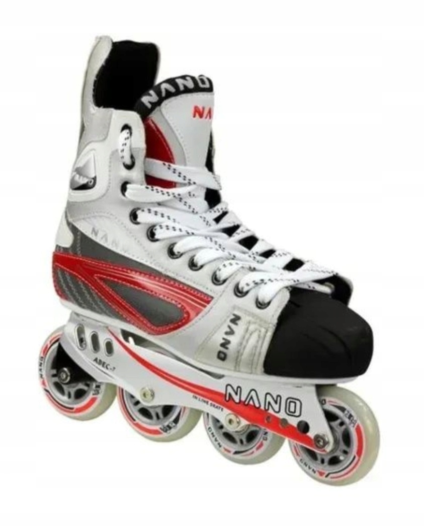 Kolečkové Brusle se zavazováním on-line, brusle nano, velikost 39 abec-7