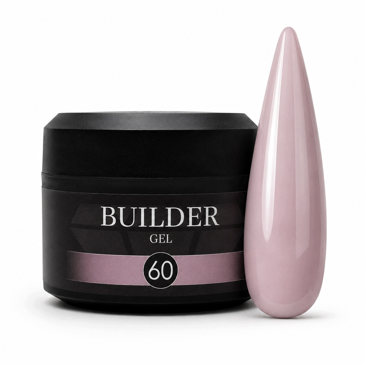 Żel budujący do paznokci Builder Gel 60 Crystal