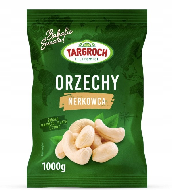 Targroch Kešu ořechy 1 kg