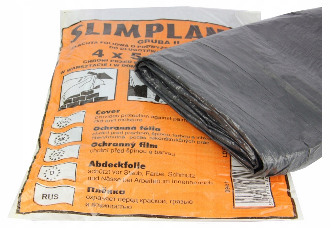 

Folia Malarska 5x4 M Ochronna 30 Gruba 9910