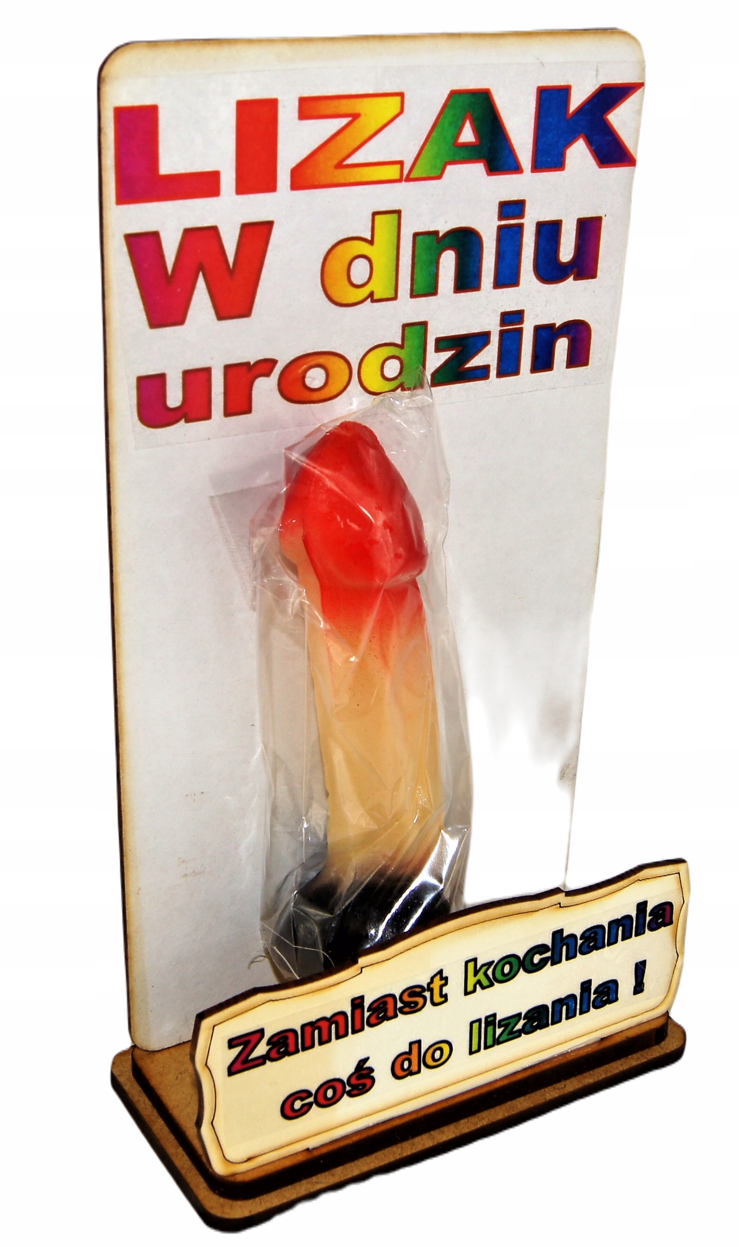 

Śmieszny Lizak na Urodziny dla Kobiety
