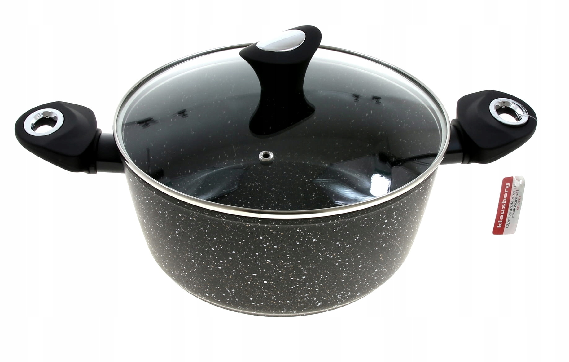 Zestaw Garnków GRANITOWYCH 12el GARNKI INDUKCJA 01 Kod producenta KB-7201