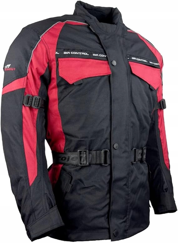 Textilná motocyklová bunda Roleff Racewear 78 Liverpool Veľkosť 2XL