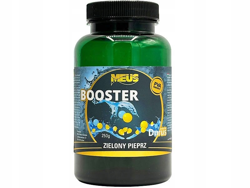 Meus Durus Booster 250g Zielony Pieprz