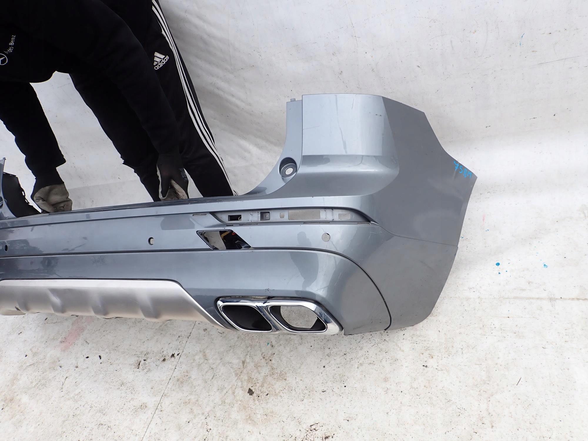 VOLVO XC60 II 2 17-21 bumper rear part rear PDC