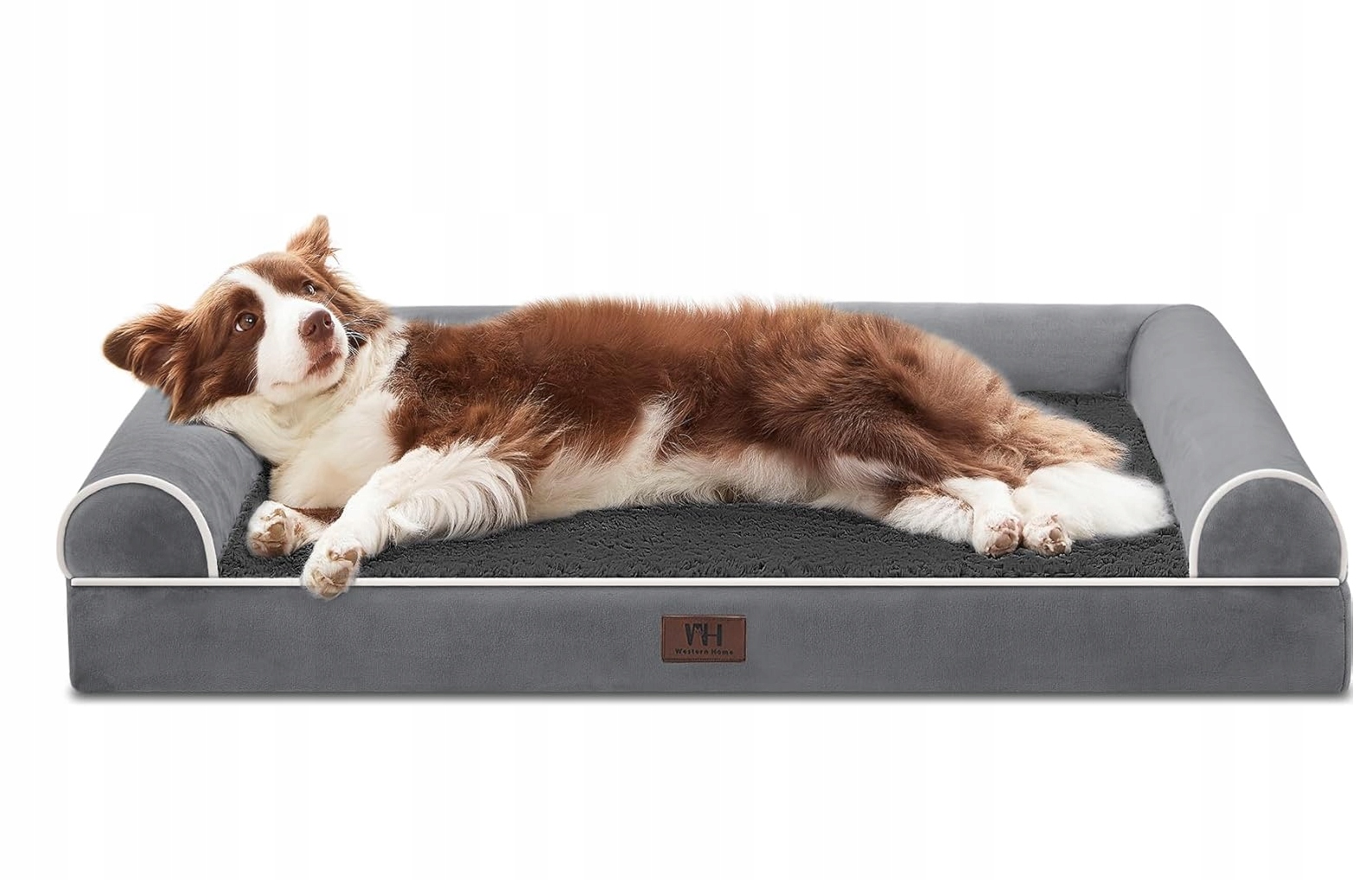 Legowiska dla psów Western Home, duże, zmywalne, miękkie 91 x 68 x 16,5 cm
