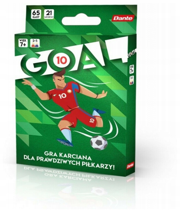 Goal. Gra karciana dla prawdziwych piłkarzy.