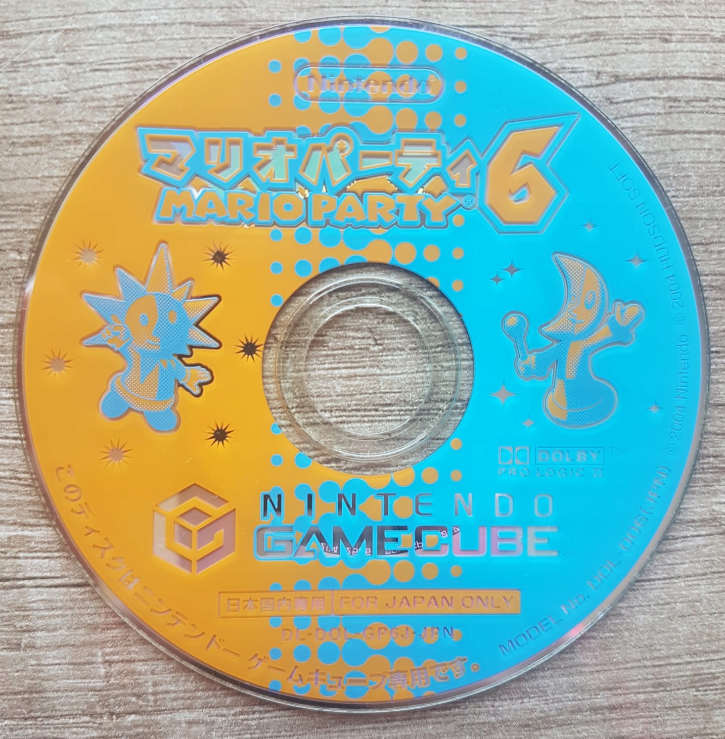 Mario Party 6 Gamecube prezent Nintendo Game Cube Tytuł Mario Party 6 GameCube