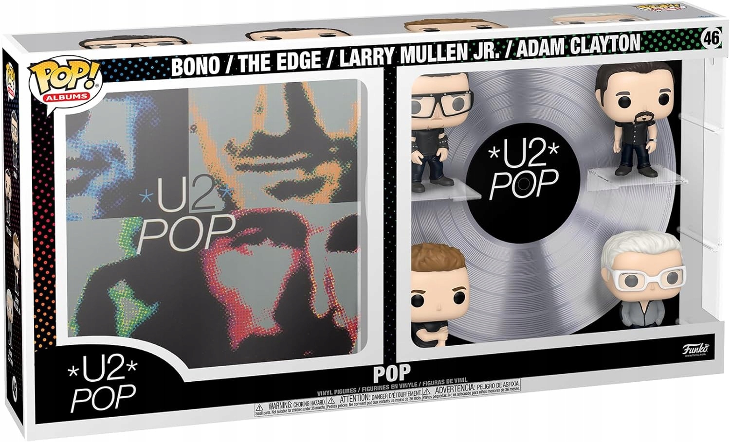Funko Pop! Albumy Deluxe U2 Sběratelská vinylová figurka Dárek