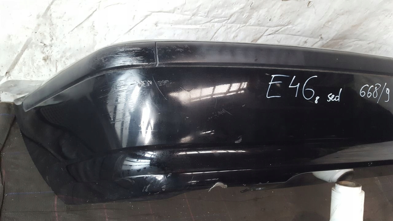 bumper rear part rear BMW E46 LIFT 668/9 sedan