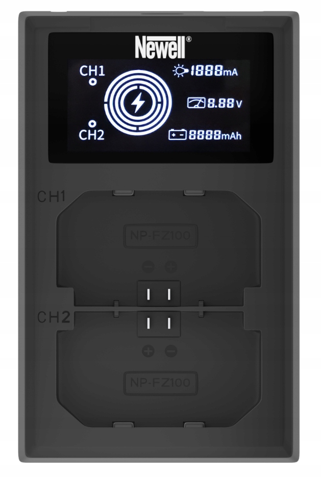 

Ładowarka dwukanałowa Newell Fdl-usb-c do NP-FZ100