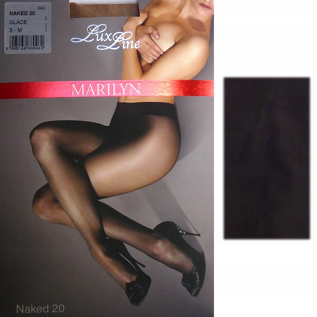 

Marilyn Naked 20 R4 rajstopy grigio Lux Line