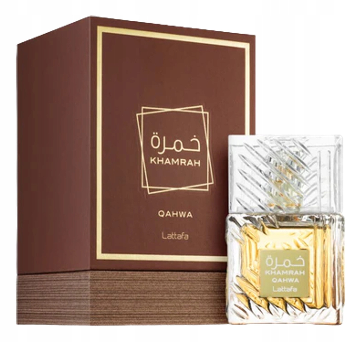 Lattafa Khamrah parfémovaná voda unisex Qahwa 100 ml