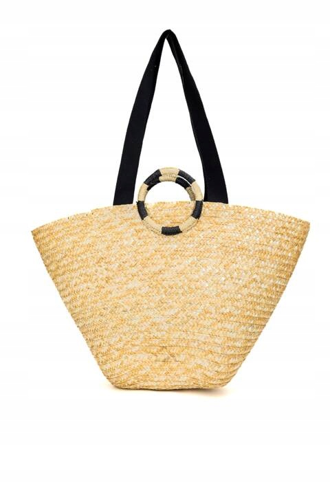 Torebka damska koszyk NOBO BAGX150 Materiał dominujący inny