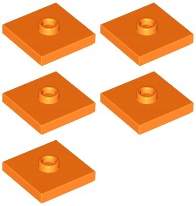 

Lego 87580 Płytka 2x2 pomarańcz Nowa (3g) 5 szt.