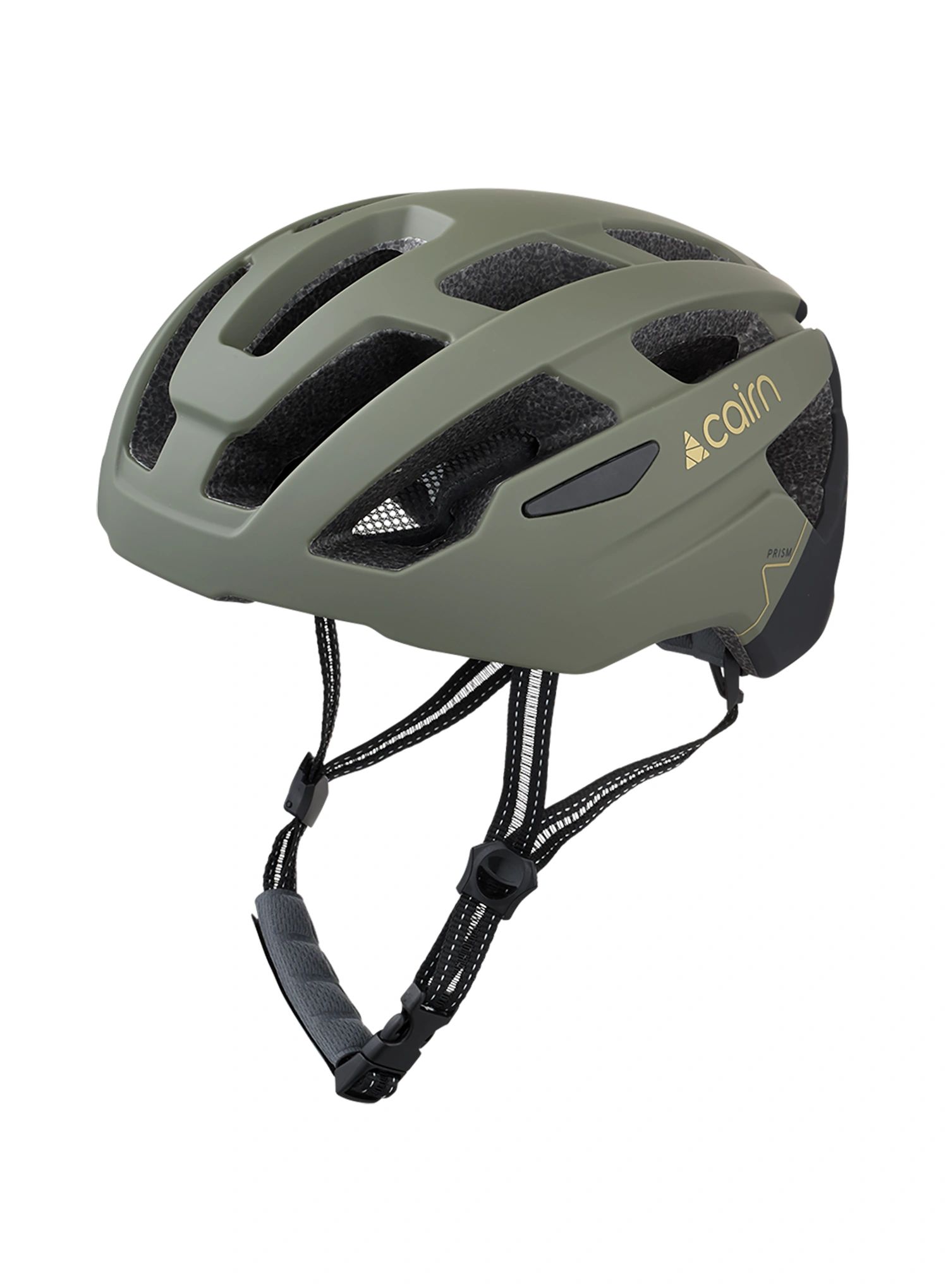 Cyklistická přilba Cairn Prism II matná olivová 58-61 cm