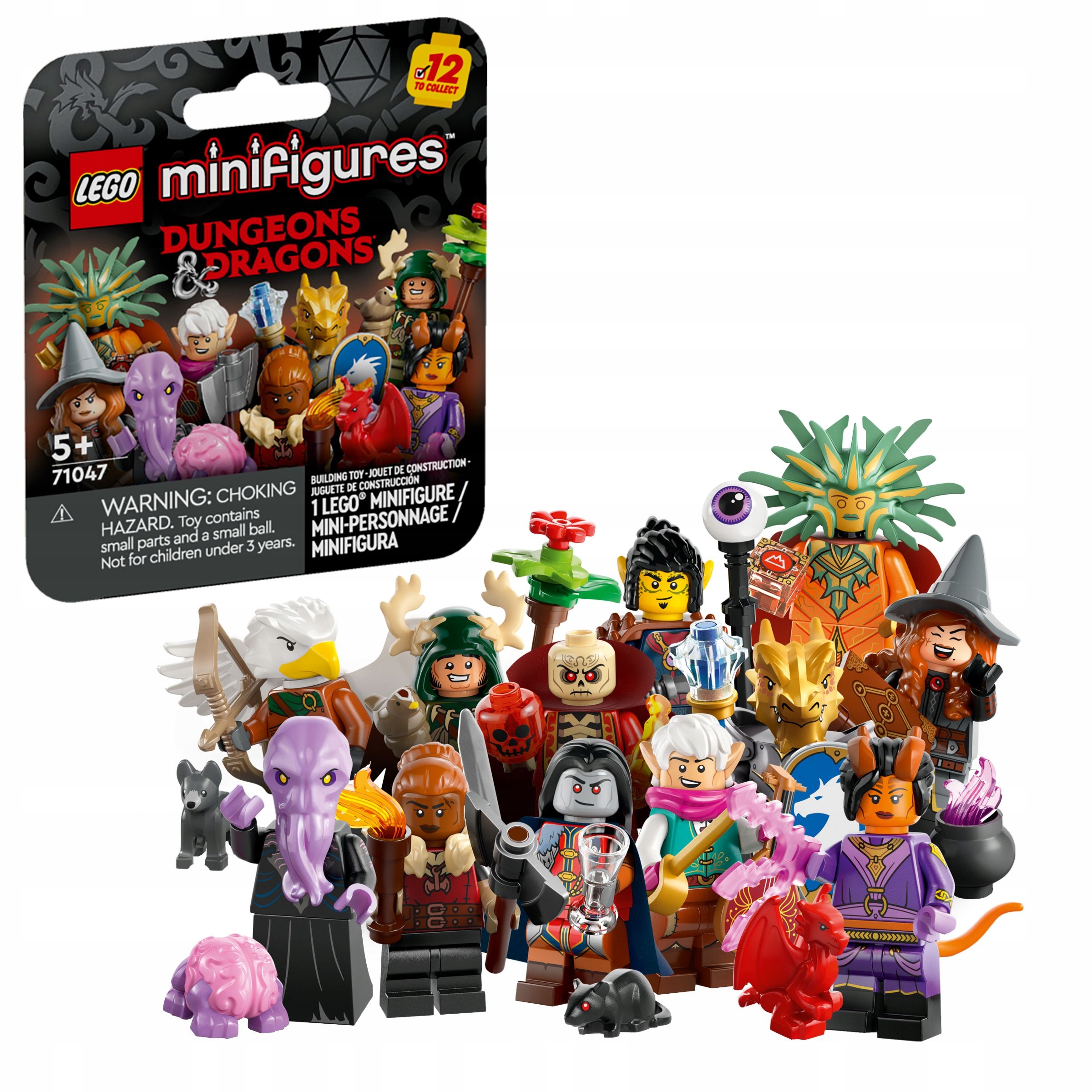 Lego Minifigurki 71047 Dungeons & Dragons