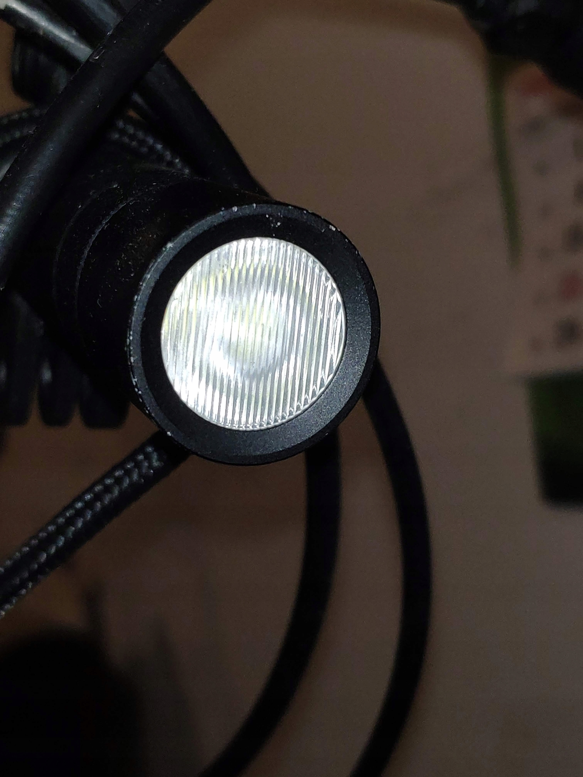 LATARKA CONVOY S2+ NA ROWER GoPro kolimator ZESTAW Marka Convoy