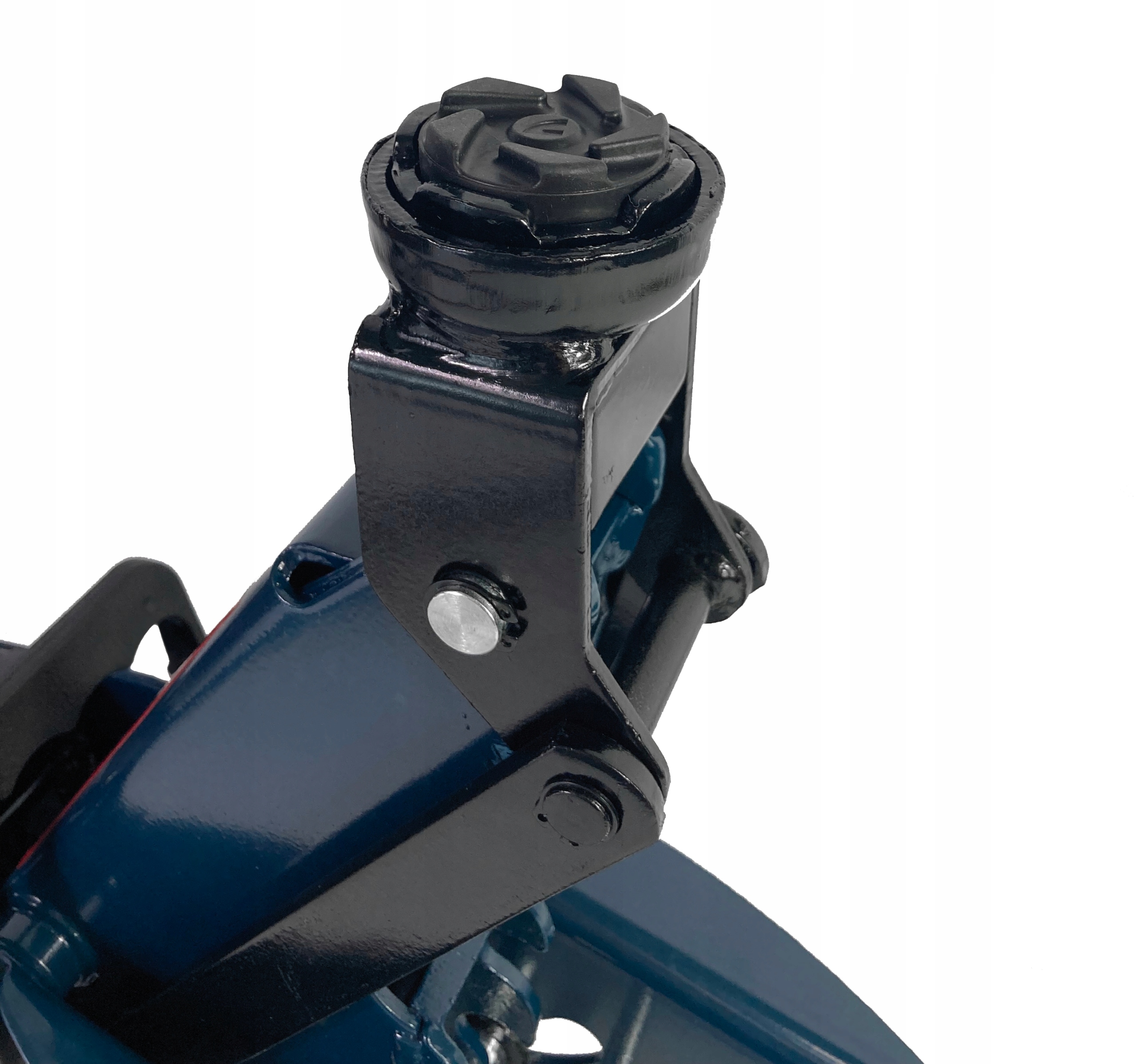 PODNOŚNIK SAMOCHODOWY HYDRAULICZNY 2,5 T WALIZKA LEWAREK ŻABA WALIZKA Minimalna wysokość podnoszenia 387 mm