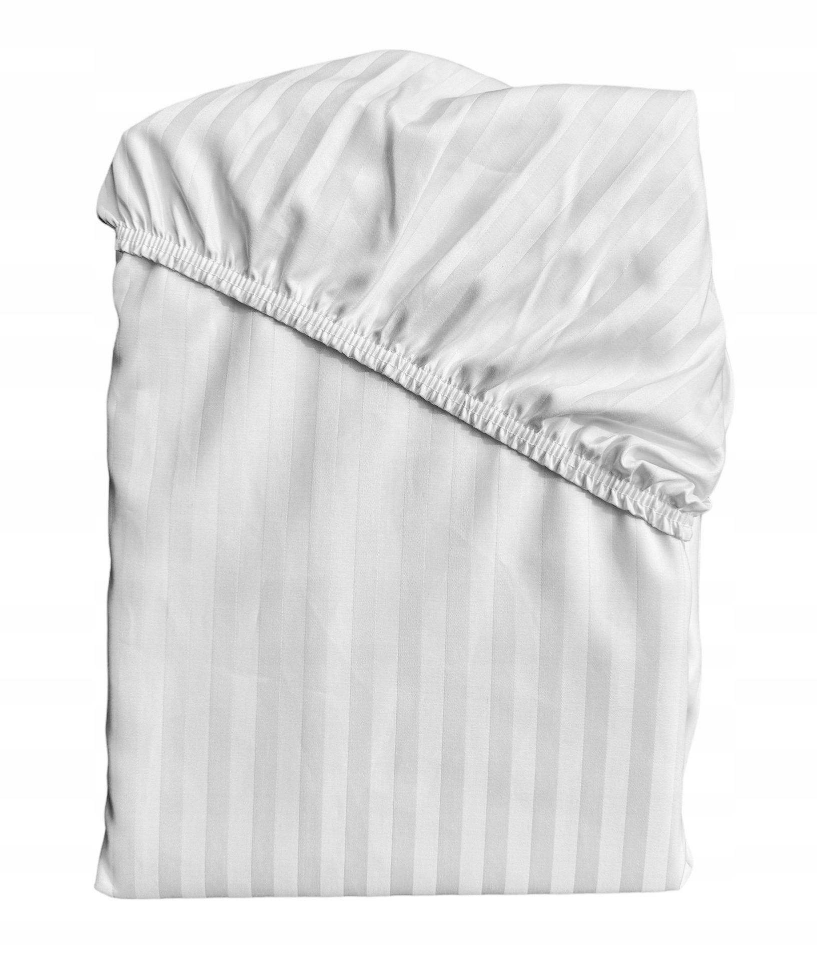 Prostěradlo Damašek 1 cm, gumička 140x200x25 100%BAVLNA