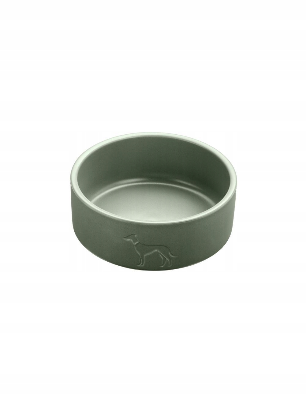 Levně Hunter – Dogbowl Keramická Osby 1100 ML, Khaki